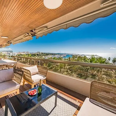 Lägenhet Croisette Vue 3 Cannes