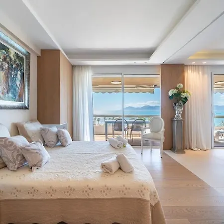 Croisette Vue 3 Lägenhet Cannes