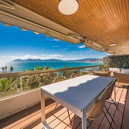 Croisette Vue 3 Lägenhet *