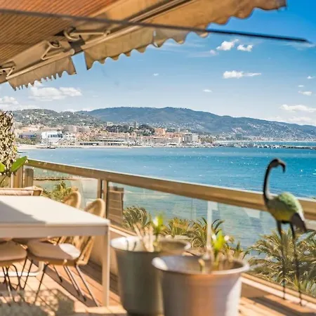 Lägenhet Croisette Vue 3 Cannes
