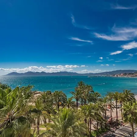 Croisette Vue 3 Lägenhet Cannes