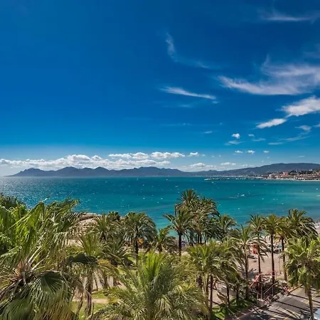 Croisette Vue 3 شقة كان