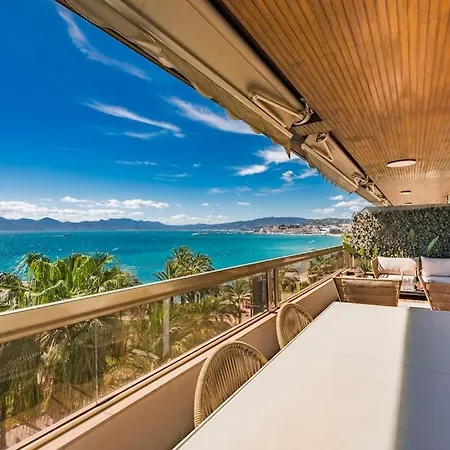 Lägenhet Croisette Vue 3 Cannes
